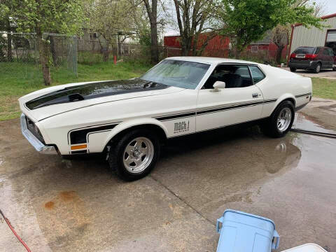 1972 Ford Mustang for sale at BUZZZ MOTORS in Moore OK