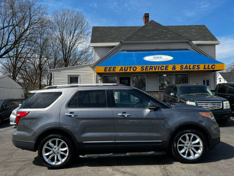 2013 Ford Explorer for sale at EEE AUTO SERVICES AND SALES LLC in Cincinnati OH