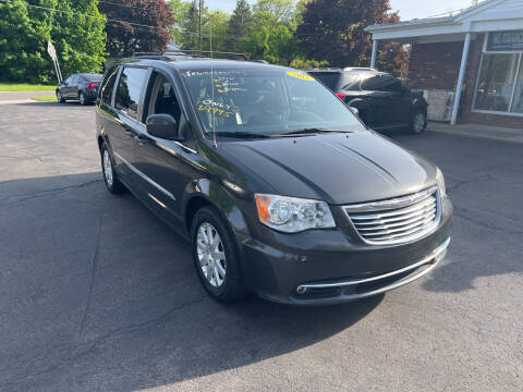 2012 Chrysler Town and Country for sale at Peter Kay Auto Sales in Alden NY