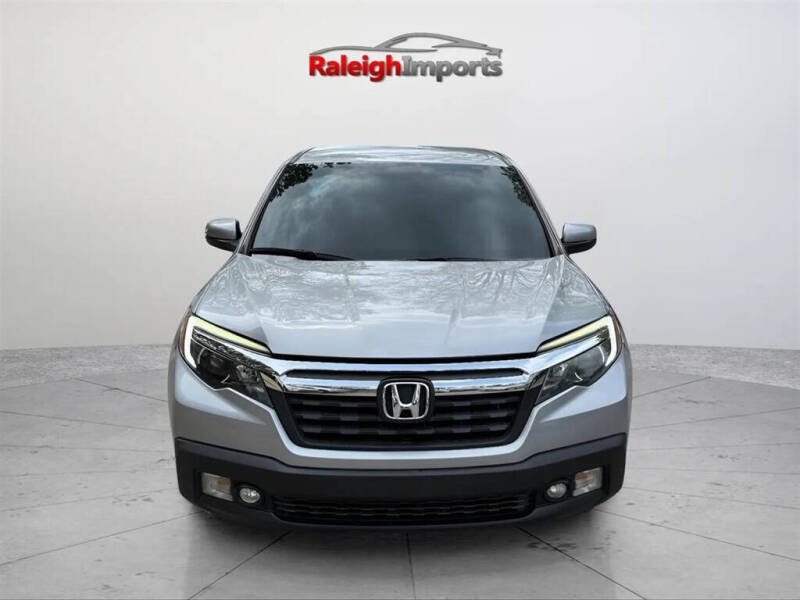2017 Honda Ridgeline RTL-T