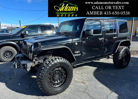 2016 Jeep Wrangler Unlimited Sahara
