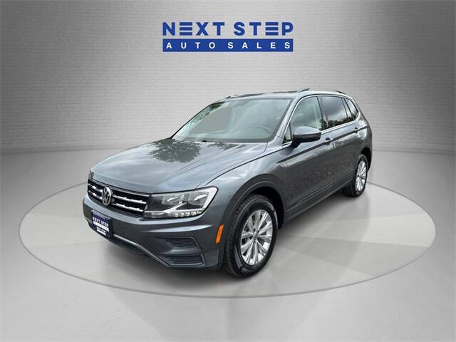 2019 Volkswagen Tiguan for sale at Next Step Auto Sales LLC in Kirtland, OH