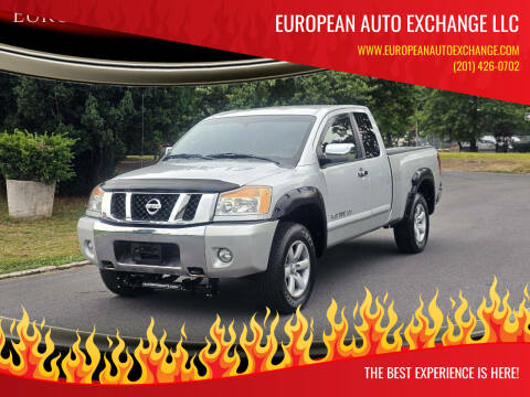 2010 Nissan Titan for sale at European Auto Exchange LLC in Paterson NJ