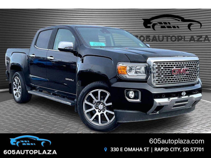 2018 GMC Canyon