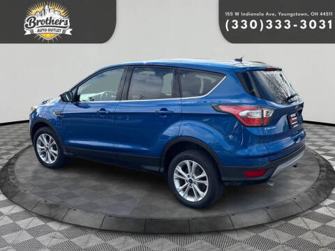 2017 Ford Escape SE