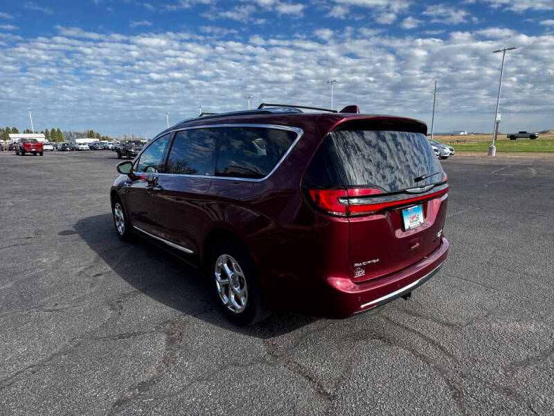 2021 Chrysler Pacifica Limited
