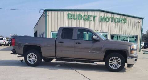 2014 Chevrolet Silverado 1500 for sale at BUDGET MOTORS in Aransas Pass TX
