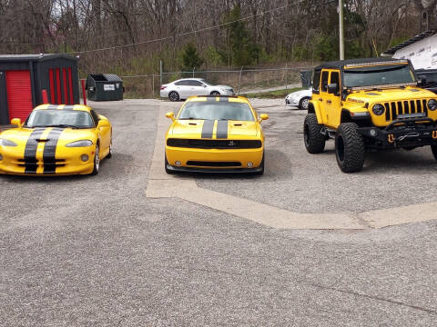 2012 Dodge Challenger for sale at R & R Motor Sports in New Albany IN