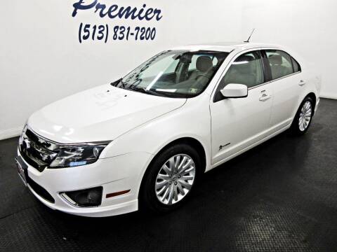 2012 Ford Fusion Hybrid for sale at Premier Automotive Group in Milford OH