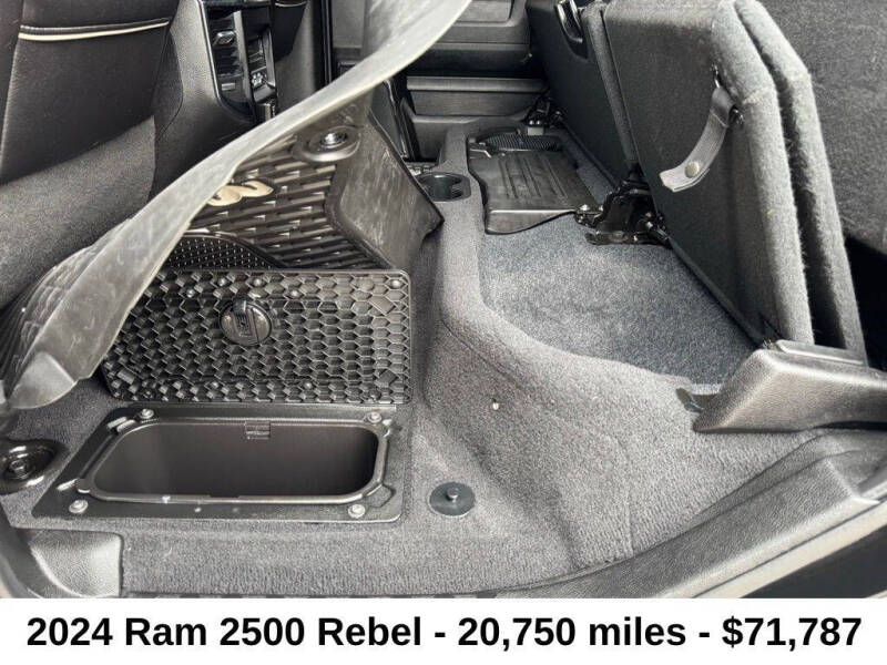 2024 RAM 2500 Rebel