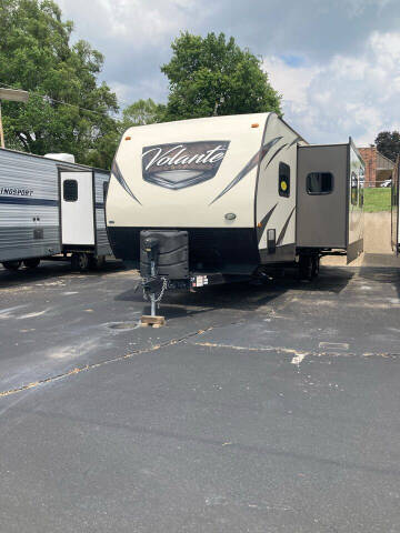 2017 Crossroads Volante for sale at KLEIN MOTORS & RV's in Saint Joseph MO