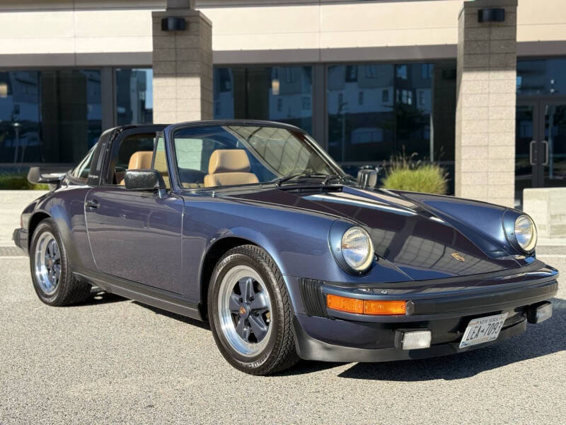 1982 Porsche 911 for sale at Dodi Auto Sales in Monterey CA