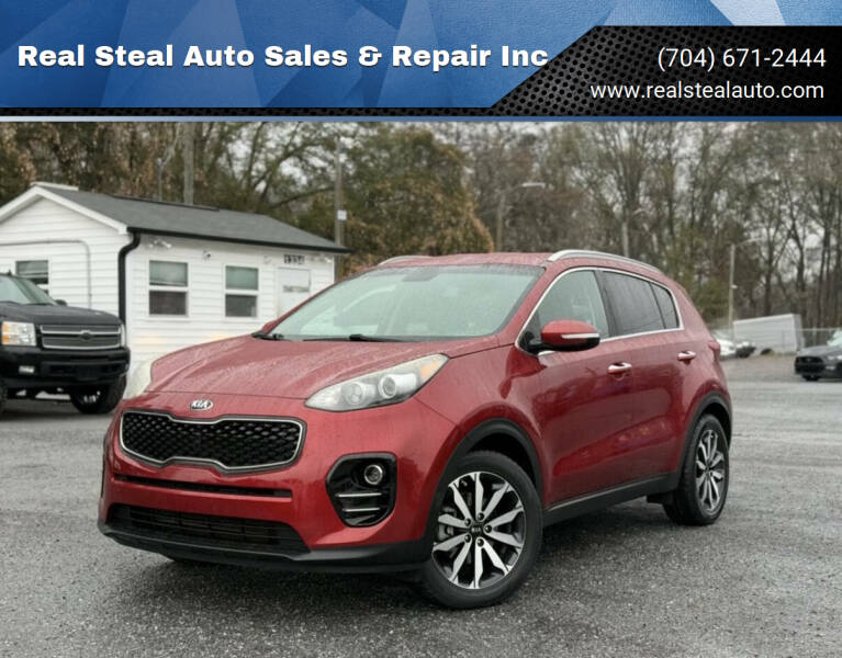 2019 Kia Sportage EX's photo