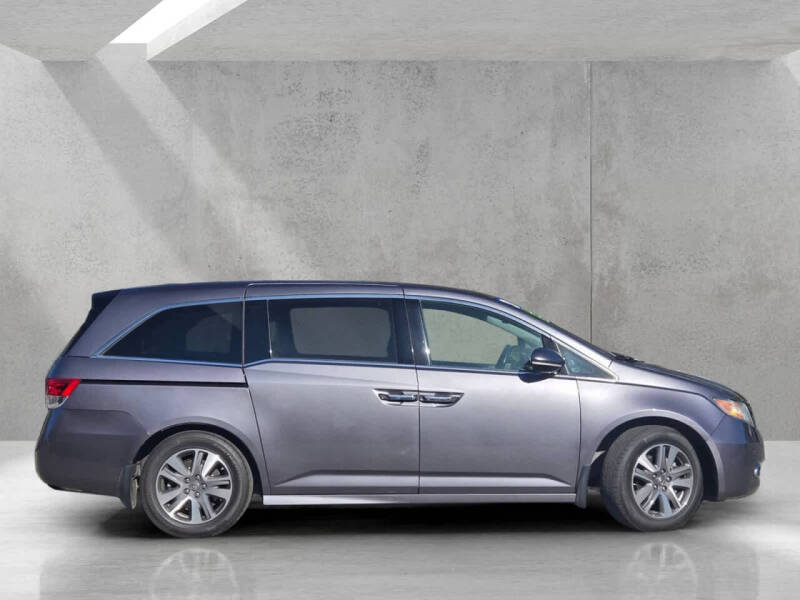 2016 Honda Odyssey Touring Elite