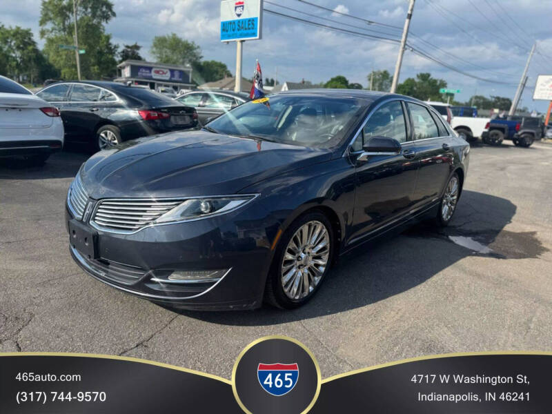 2013 Lincoln MKZ