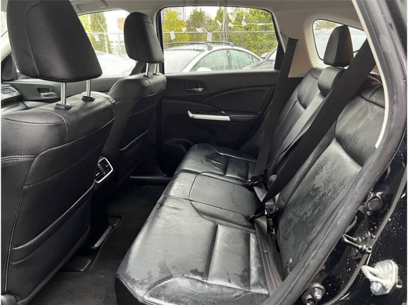 2016 Honda CR-V Touring