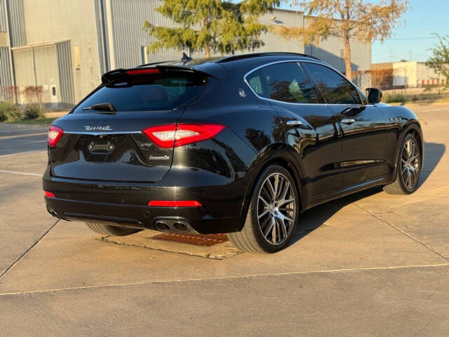 2017 Maserati Levante for sale at Kanda Motors in Dallas, TX