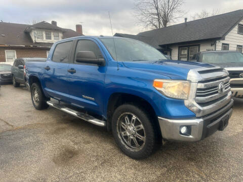 2016 Toyota Tundra SR5