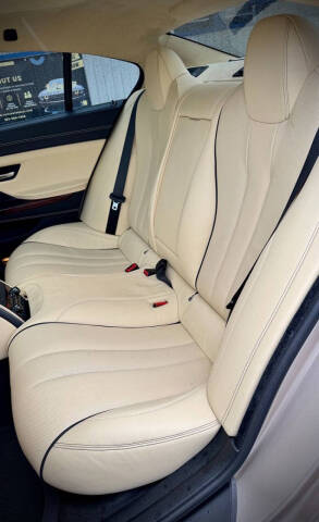 2013 BMW 6 Series 650i xDrive Gran Coupe