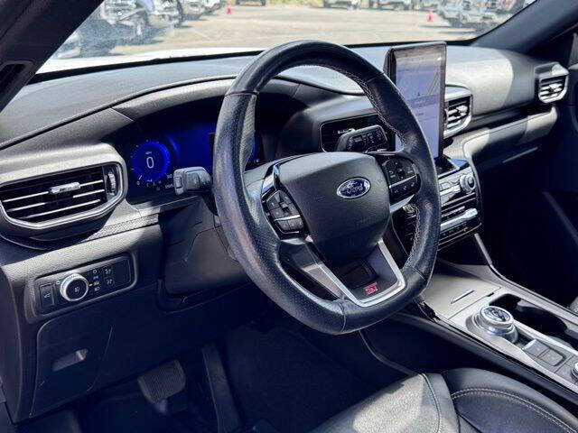 2022 Ford Explorer ST
