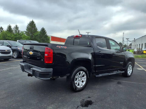 2018 Chevrolet Colorado
