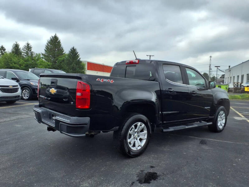 2018 Chevrolet Colorado