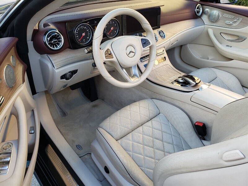 2018 Mercedes-Benz E-Class 14