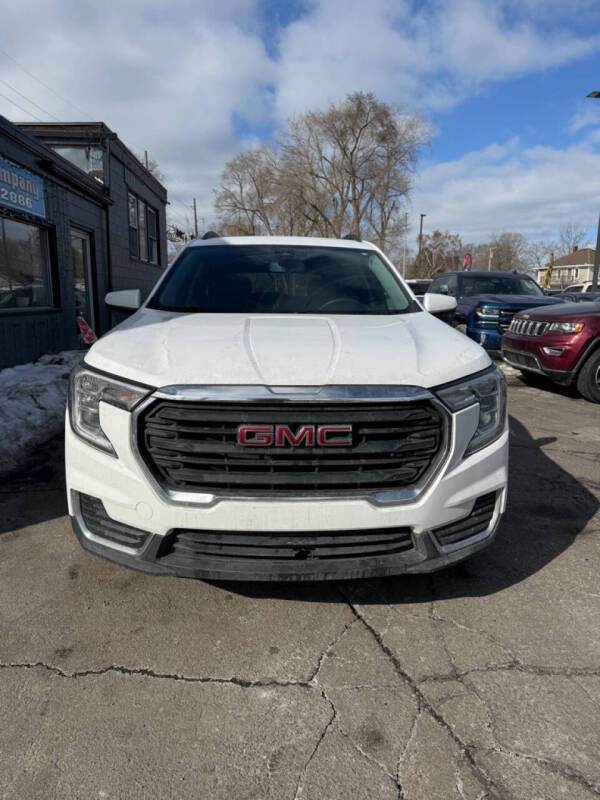 2022 GMC Terrain SLE