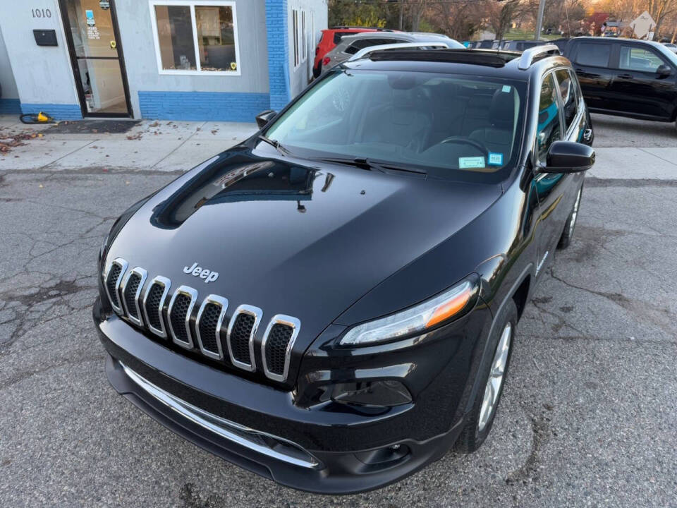 2016 Jeep Cherokee for sale at ONE PRICE AUTO in Mount Clemens, MI