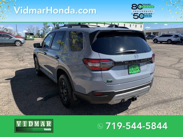 2025 Honda Pilot TrailSport