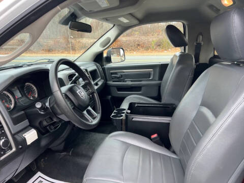 2016 RAM 1500 Tradesman