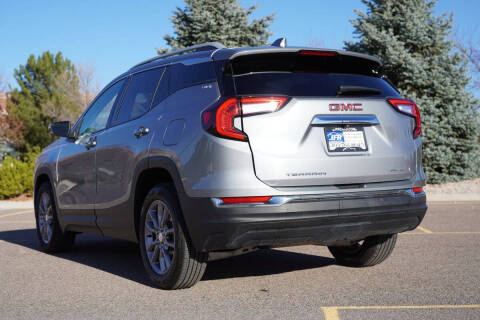 2024 GMC Terrain SLT