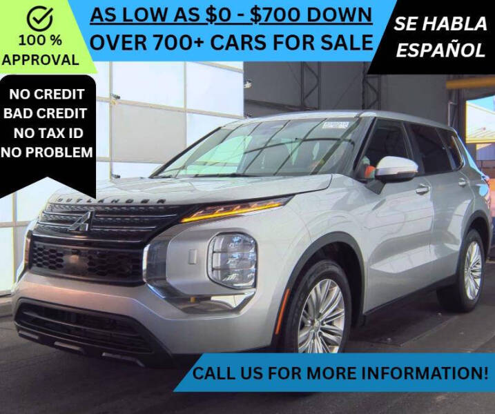 2023 Mitsubishi Outlander ES