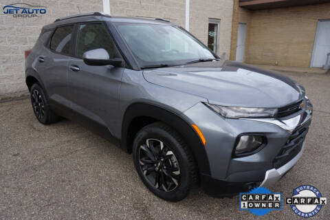 2022 Chevrolet TrailBlazer for sale at JET Auto Group in Cambridge OH