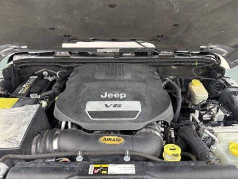 2014 Jeep Wrangler Unlimited Sahara