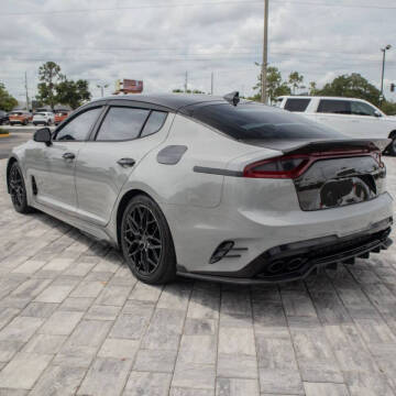 2018 Kia Stinger