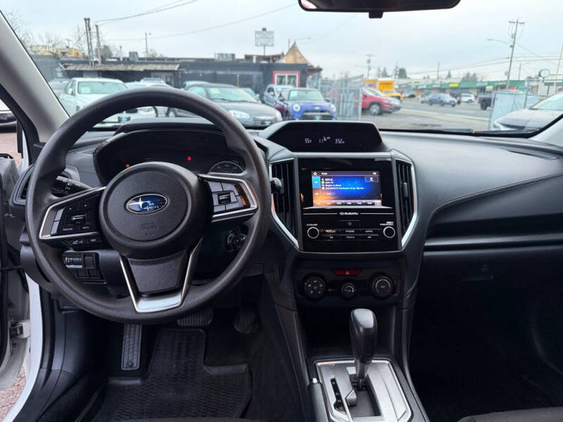 2019 Subaru Impreza 2.0i