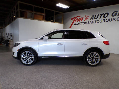 2016 Lincoln MKX Reserve