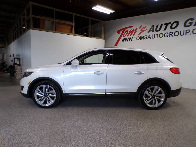 2016 Lincoln MKX Reserve