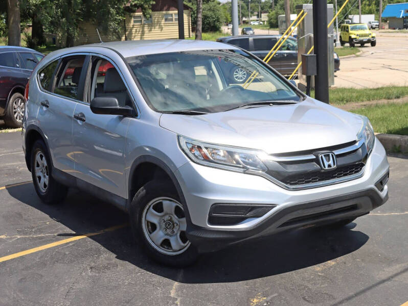 2015 Honda CR-V LX
