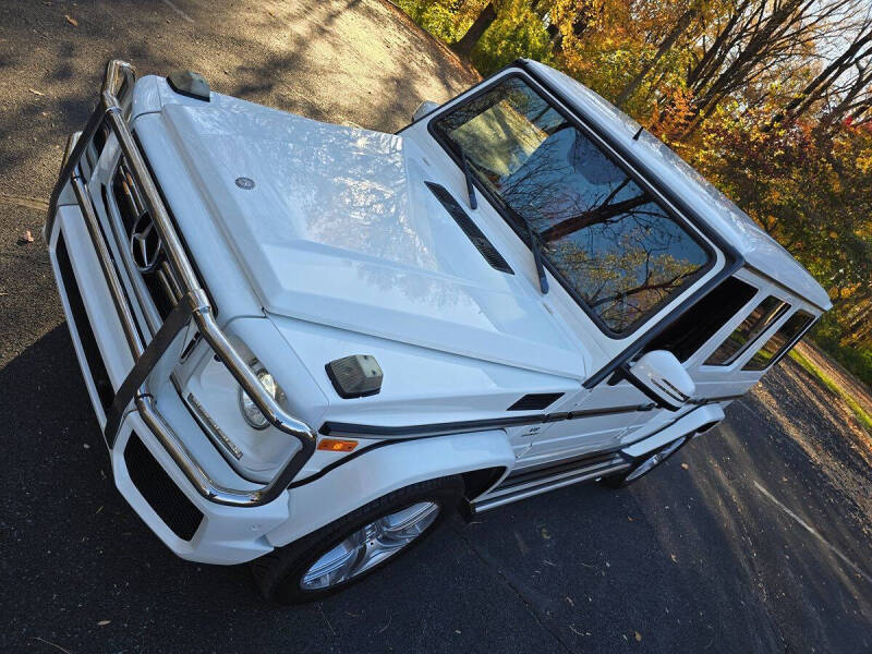 2016 Mercedes-Benz G-Class AMG G 63