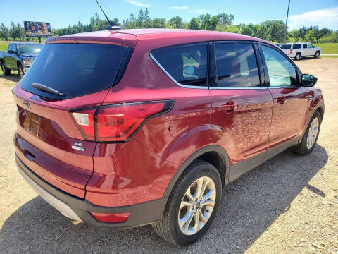 2019 Ford Escape SE