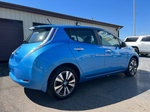 2014 Nissan LEAF SV