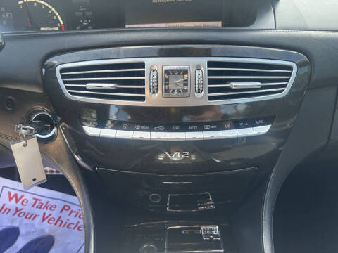 2008 Mercedes-Benz CL-Class CL 65 AMG