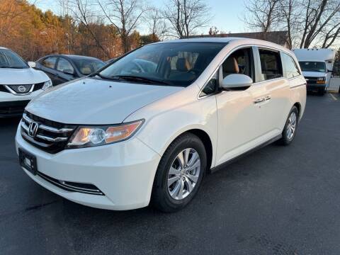 2016 Honda Odyssey for sale at RT28 Motors in North Reading MA