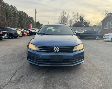 2017 Volkswagen Jetta for sale at Cars of America in Dinwiddie VA