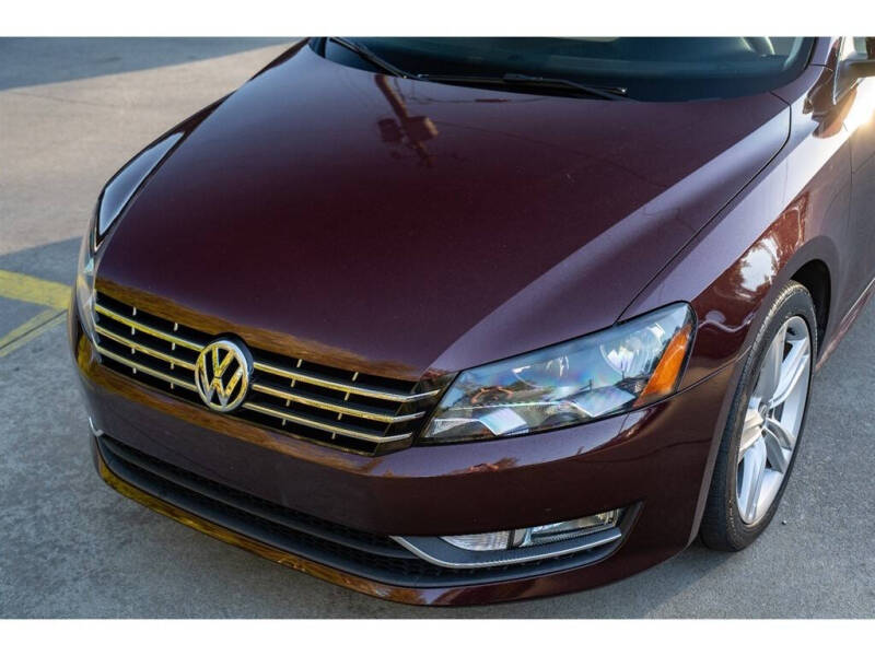 2013 Volkswagen Passat