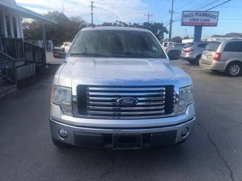 2010 Ford F-150 for sale at Paul Fulbright Used Cars in Greenville SC