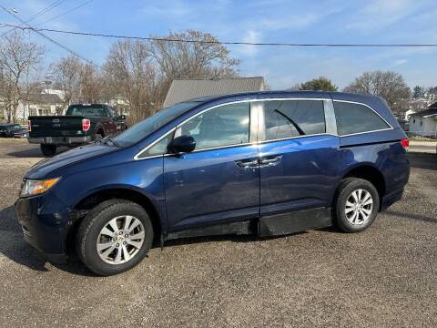 2014 Honda Odyssey for sale at Starrs Used Cars Inc in Barnesville OH