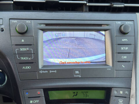 2013 Toyota Prius Four